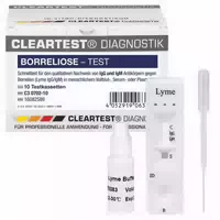 Cleartest Borreliose Schnelltest Igg Igm