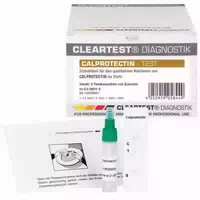 Cleartest Calprotectin Schnelltest für Stuhlproben