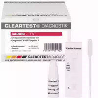Cleartest Cardio Myoglobin Ck Mb Troponin I Schnelltest Herzinfarkt Diagnostik
