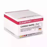 Cleartest Cardio Rapid Infarkttest