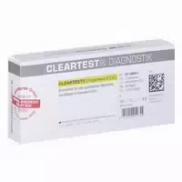 Cleartest Drug Drogentest Urin, Nachweis von Kokain Coc 1 st