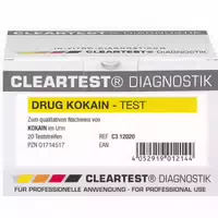 Cleartest Drogentest Kokain Urintest für Professionelle Anwendung