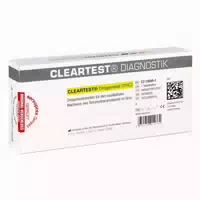 Cleartest Drogentest Urin, Nachweis von Tetrahydrocannabinol Thc, 50 Ng l 1 st