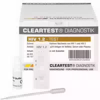 Cleartest Hiv 1 2 Antikörper Schnelltest