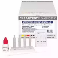 Cleartest Kombitest Adenovirus Rsv Influenza A B 5 Tests
