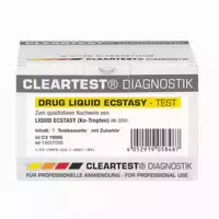 Cleartest Liquid Ecstasy Schnelltest Zum Nachweis Von Ghb K O Tropfen 5 St