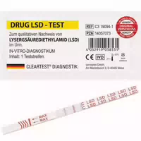 Cleartest Lsd Drogentest Urin Teststreifen