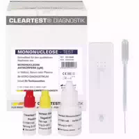 Cleartest Mononucleose Schnelltest Ebv Antikörperdiagnostik in Vitro