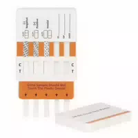 Cleartest Multi Dip Drogen Urintest Nachweis von 12 Drogen in Urinproben