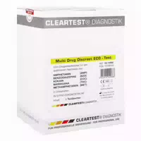 Cleartest Multi Drug Discreet Eco Test 5 1 st