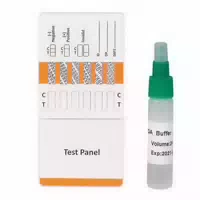 Cleartest Multi Drug Drogen Wischtest, Nachweis Von 12 Drogen Auf Oberflächen 5 St