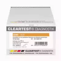 Cleartest Schnelltest Gonorrhoe, Tripper, Gonokokken, Neisseria Gonorrhoeae 5 st