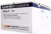 Cleartest Light Strep A Teststreifen Rachen 20 st