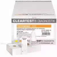 Cleartest Trichomonas Schnelltest Vaginalabstrich Std Diagnostik