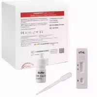 Cleartest Troponin I Herzinfarkt Schnelltest