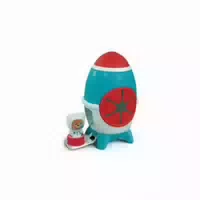 Clementoni Baby Clemmy Sinnesrakete Mit Bauklötzen
