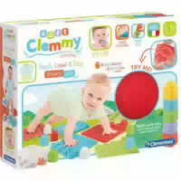 Clementoni Clemmy Sensorische Spielmatten Eol