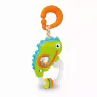 Elektronische Rassel Mit Griff Chameleon