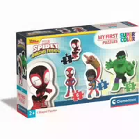 Marvel Spidey Und Seine Erstaunlichen Freunde Puzzle 3 6 9 12pcs