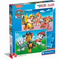 Clementoni Puzzle Paw Patrol 2x20 Teile