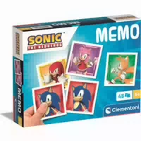 Sonic The Hedgehog Memo Tasche