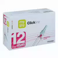 Clickfine Universal 12 Kanülen 0,33x12 mm