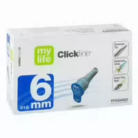 Clickfine Universal 6 Kanülen 0,25x6 mm 100 st