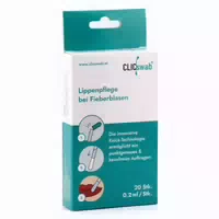 Clicswab Lippenpflege Bei Fieberblasen