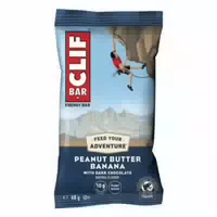 Clif Bar 68g Peanut Butter Banana With Dark Chocolate