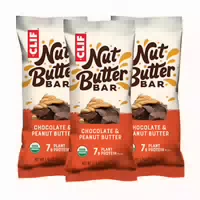 Nut Butter Filled Bar Bio 12x50g Chocolate Peanut Butter