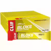 Clif Bloks Energy Chews 18x60g Margarita Citrus