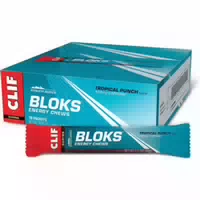 Clif Bloks Energy Chews Mixed 18x60g