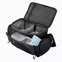 Climaqx Stealth Meal Prep Bag Schwarz