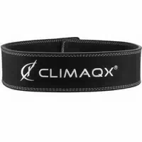 Climaqx Strongman Gewichthebergürtel Black Edition