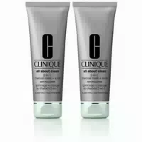 Clinique All About Clean™ 2 in 1 Charcoal Mask Scrub