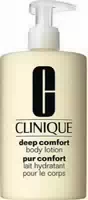 Clinique Deep Comfort Body Lotion