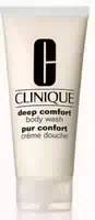 Clinique Deep Comfort Body Wash 200ml