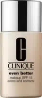 Clinique Even Better Makeup Spf 15 Foundation Spf 15 Evens And Corrects Cn 08 Linen 30 Ml