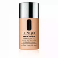 Clinique Even Better Makeup Spf 15 Foundation Spf 15 Evens And Corrects Wn 46 Golden Neutral 30 Ml