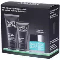 Clinique For Men Intense Hydration System Pflegeset 3 Teilig