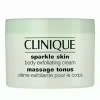 Clinique Sparkle Skin™ Body Exfoliating Cream Reichhaltiges Körperpeeling