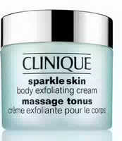 Clinique Sparkle Skin Body Exfoliating Cream