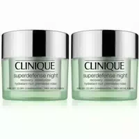 Clinique Superdefense Night Recovery Moisturizer Sehr Trockene Haut Bis Mischhaut 50 ml