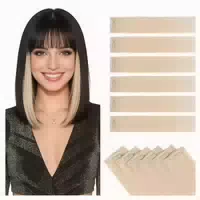 Clip in Extensions Echthaar Balayage Highlights 6 35cm #60 P 1 st