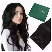 Extensions Clip Remy Echthaar Menschenhaar 35cm 5pcs 1 15 Cp 1 st