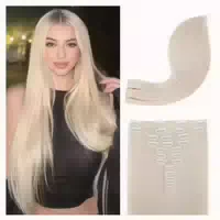 Extensions Clip in 71 cm Haarteil 28 Inch Pack Of 11 Schwa 1 st