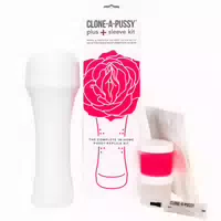Clone A Pussy Clone A Vagina Plus Clone Your Vagina Set mit Sleeve Rosa