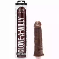 Clone A Willy Diy Homemade Dildo Clone Kit Deep Skin Tone