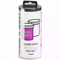 Clone A Willy Silikon Nachfüllpackung Neon Violett