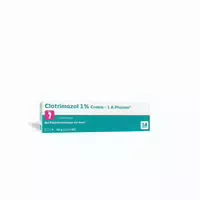 Clotrimazol 1% Creme 1a Pharma 50 G Creme